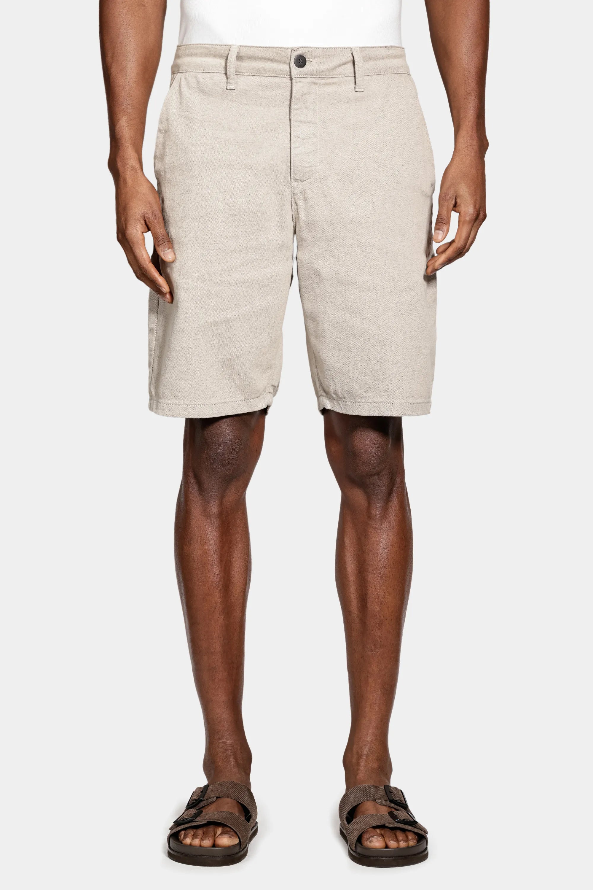 BERMUDA CHINO CLASSICA MOLINE ARAMIS AREIA