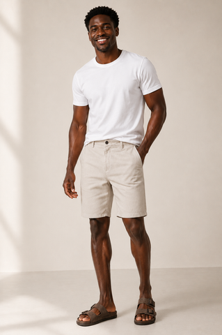 BERMUDA CHINO CLASSICA MOLINE ARAMIS AREIA