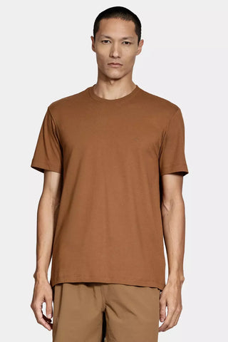 CAMISETA MC MAS ARAMIS BASICA CONHAQUE