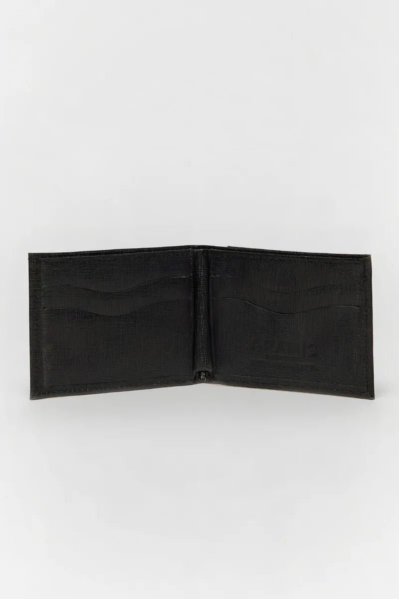 CARTEIRA ARAMIS CHEVRON PRETO