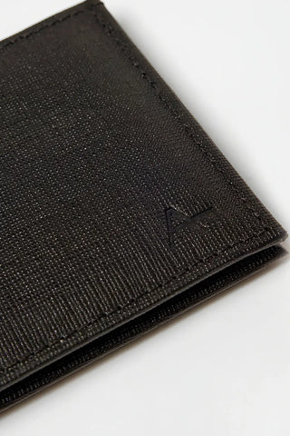 CARTEIRA ARAMIS CHEVRON PRETO