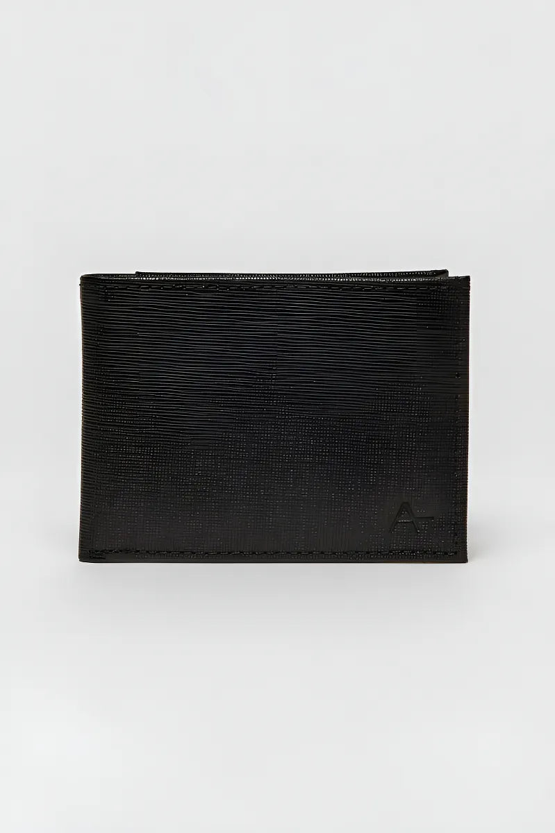 CARTEIRA ARAMIS CHEVRON PRETO