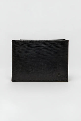 CARTEIRA ARAMIS CHEVRON PRETO