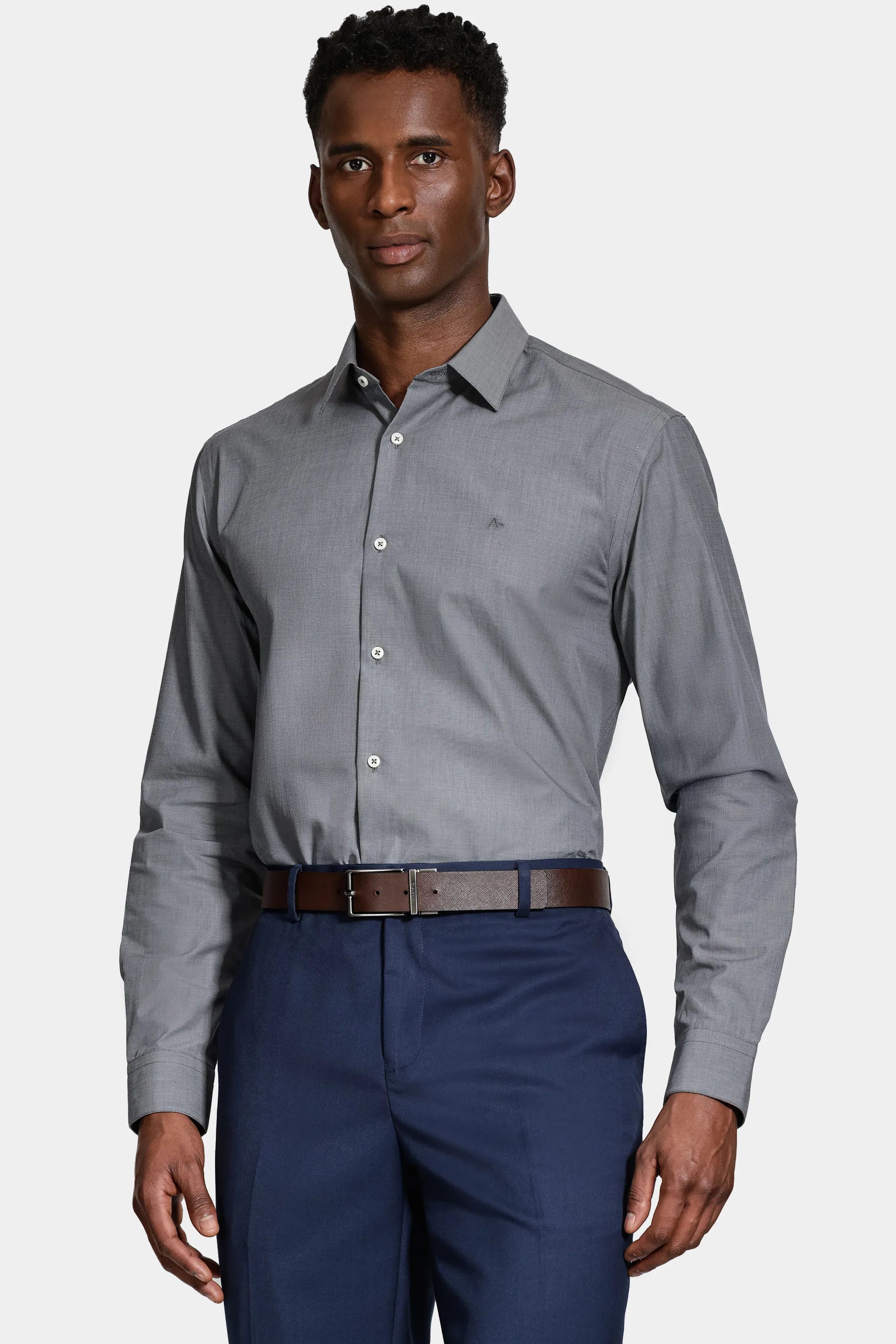 CINTO DUPLA FACE SAFFIANO NAPA ARAMIS CAFE/PRETO