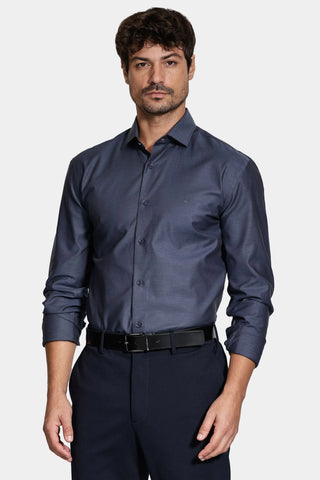 CINTO DUPLA FACE PINSTRIPE ARAMIS PRETO/CAFE