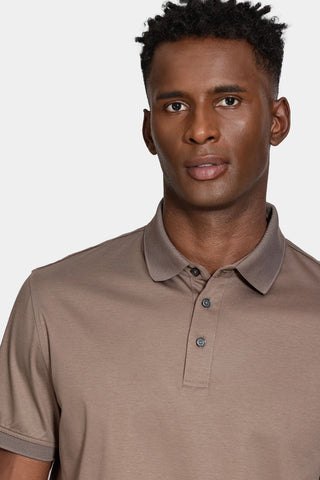 POLO MC MAS ARAMIS DETALHE INTERNO CHARUTO