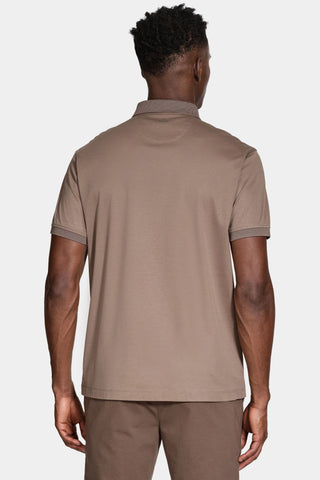 POLO MC MAS ARAMIS DETALHE INTERNO CHARUTO