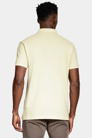 POLO MAS MC ARAMIS BASICA PIQUET CITRICO