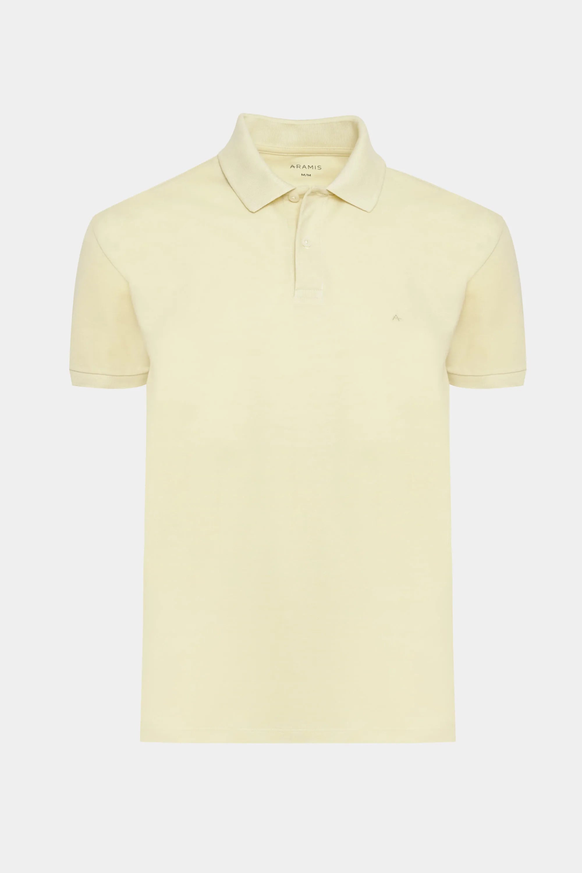 POLO MAS MC ARAMIS BASICA PIQUET CITRICO