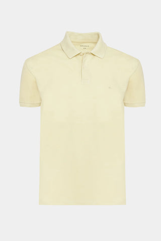 POLO MAS MC ARAMIS BASICA PIQUET CITRICO