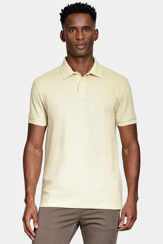 POLO MAS MC ARAMIS BASICA PIQUET CITRICO