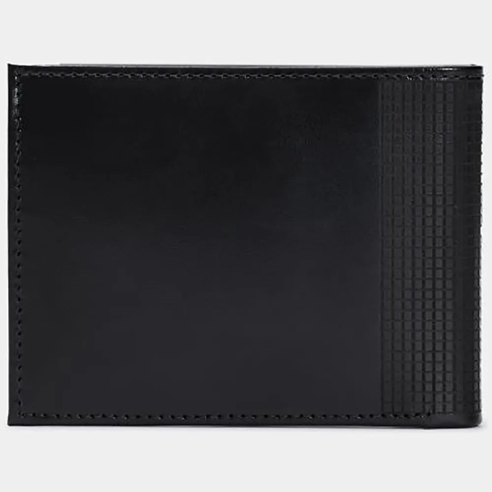 CARTEIRA ARAMIS HORIZONTAL GRID PRETO