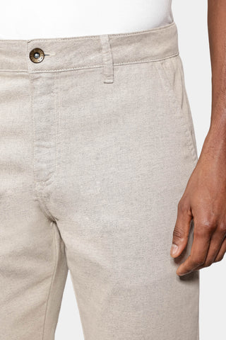 CALCA MAS CHINO BOLSO FACA MOLINE AREIA