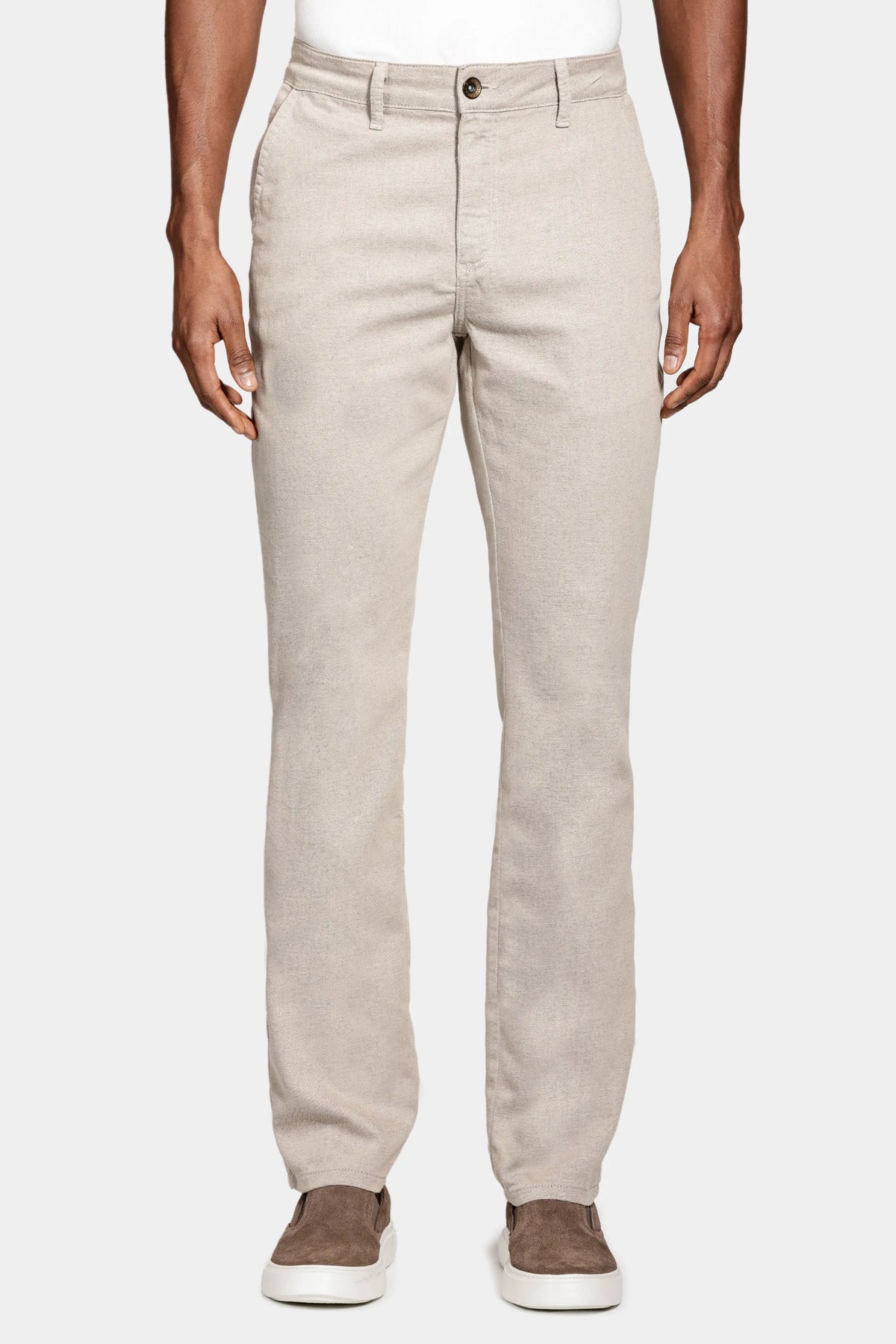 CALCA MAS CHINO BOLSO FACA MOLINE AREIA