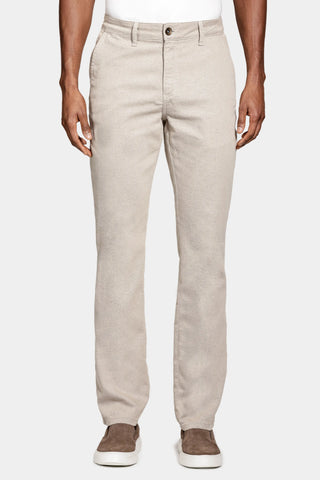 CALCA MAS CHINO BOLSO FACA MOLINE AREIA