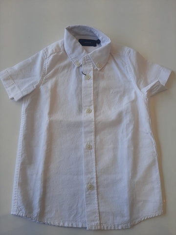 CAMISA MC ARAMIS INF OXFORD COPAN BDWN BRANCO
