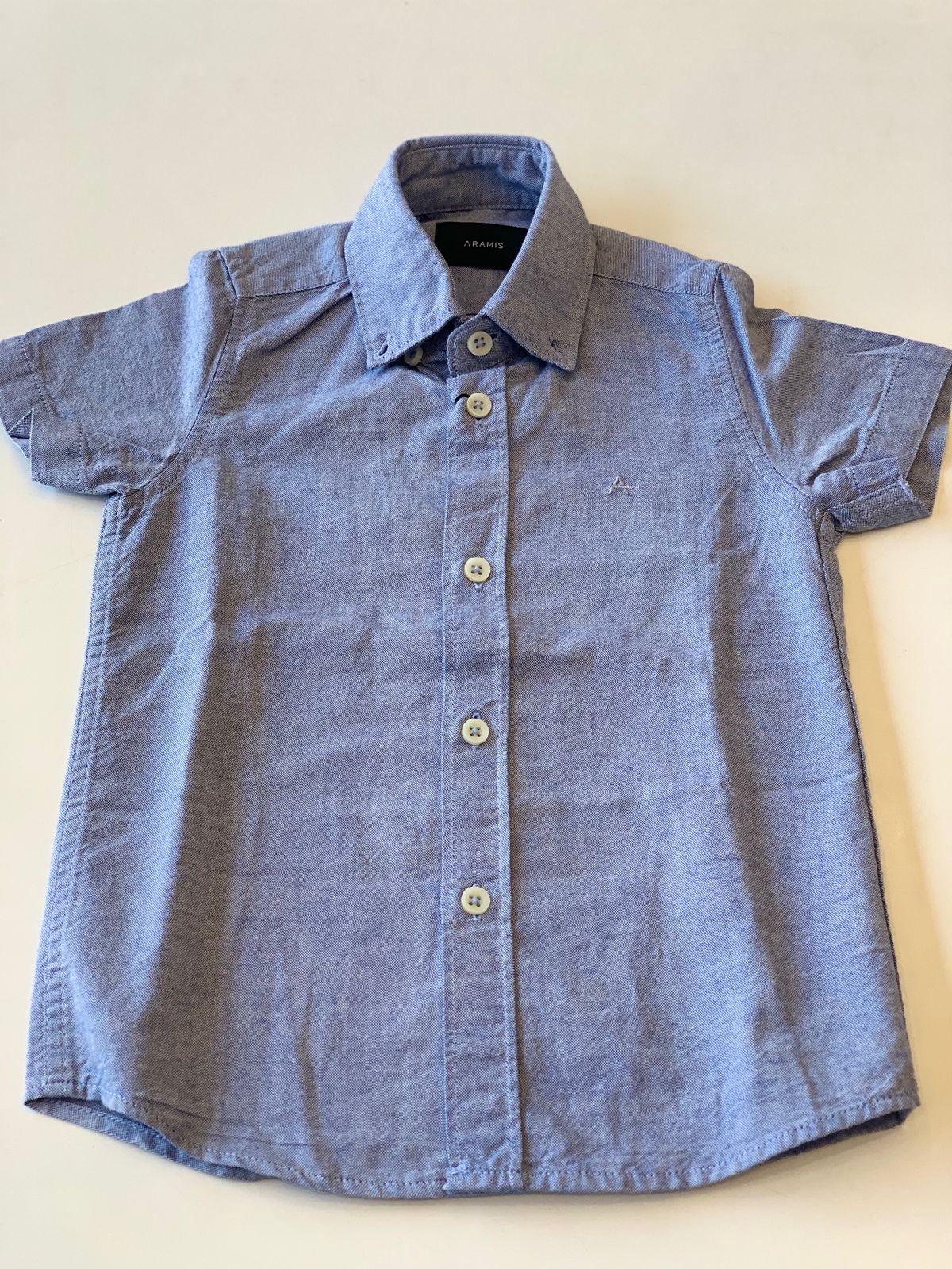 CAMISA MC ARAMIS INF OXFORD COPAN BDWN ROYAL
