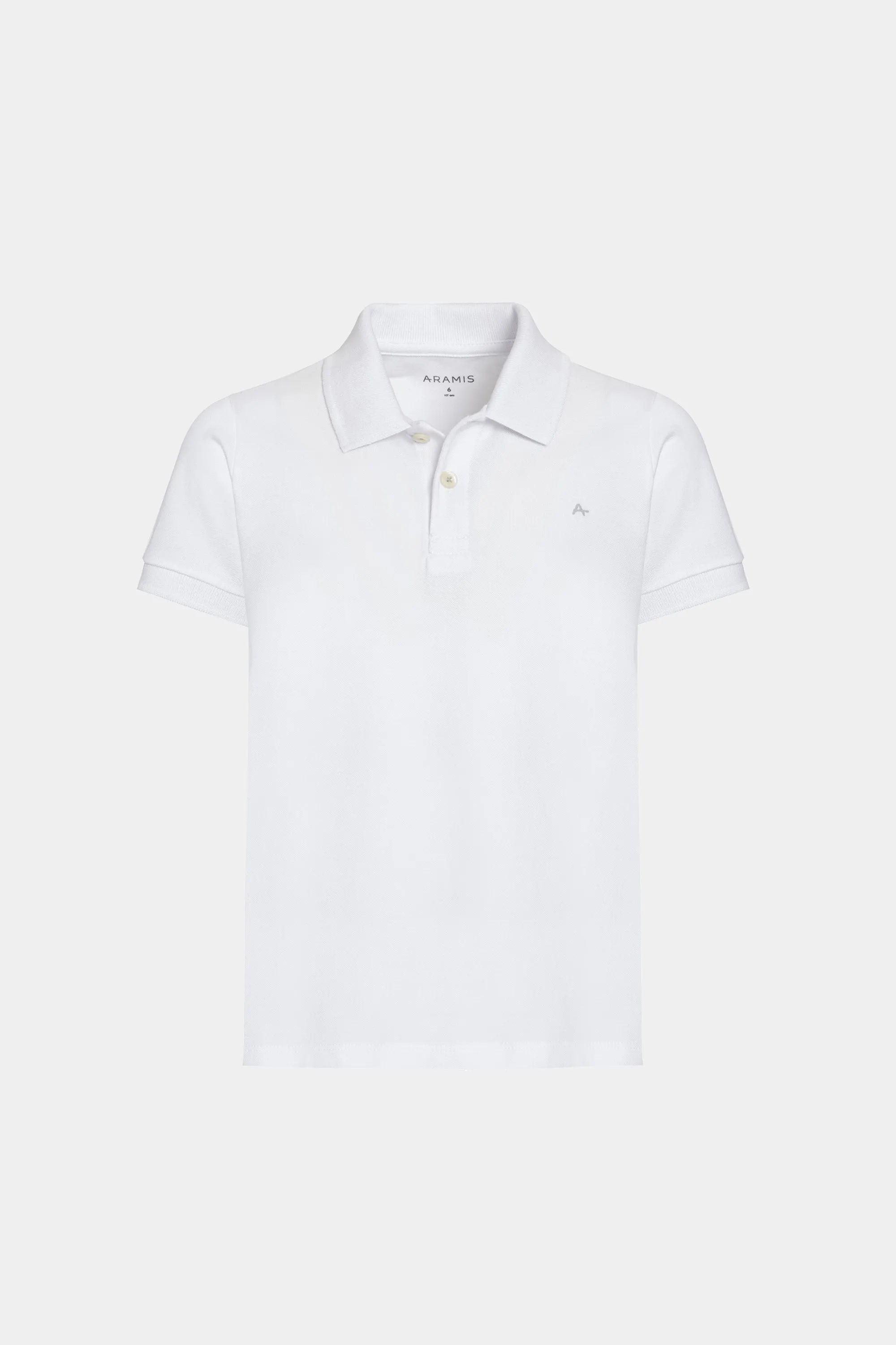 POLO MAS MC ARAMIS INF BASICA BRANCO