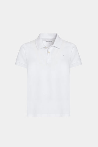 POLO MAS MC ARAMIS INF BASICA BRANCO