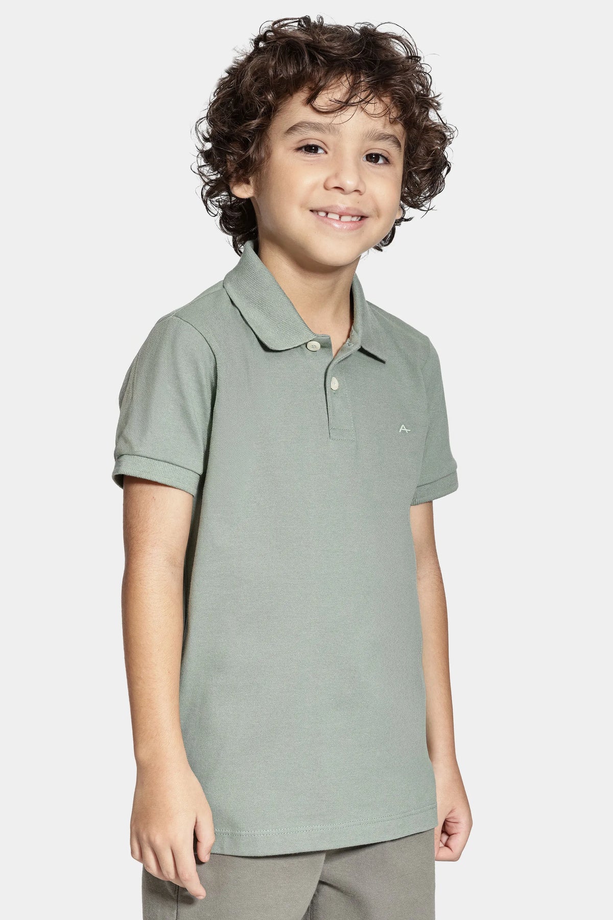 POLO MAS MC ARAMIS INF BASICA MENTA