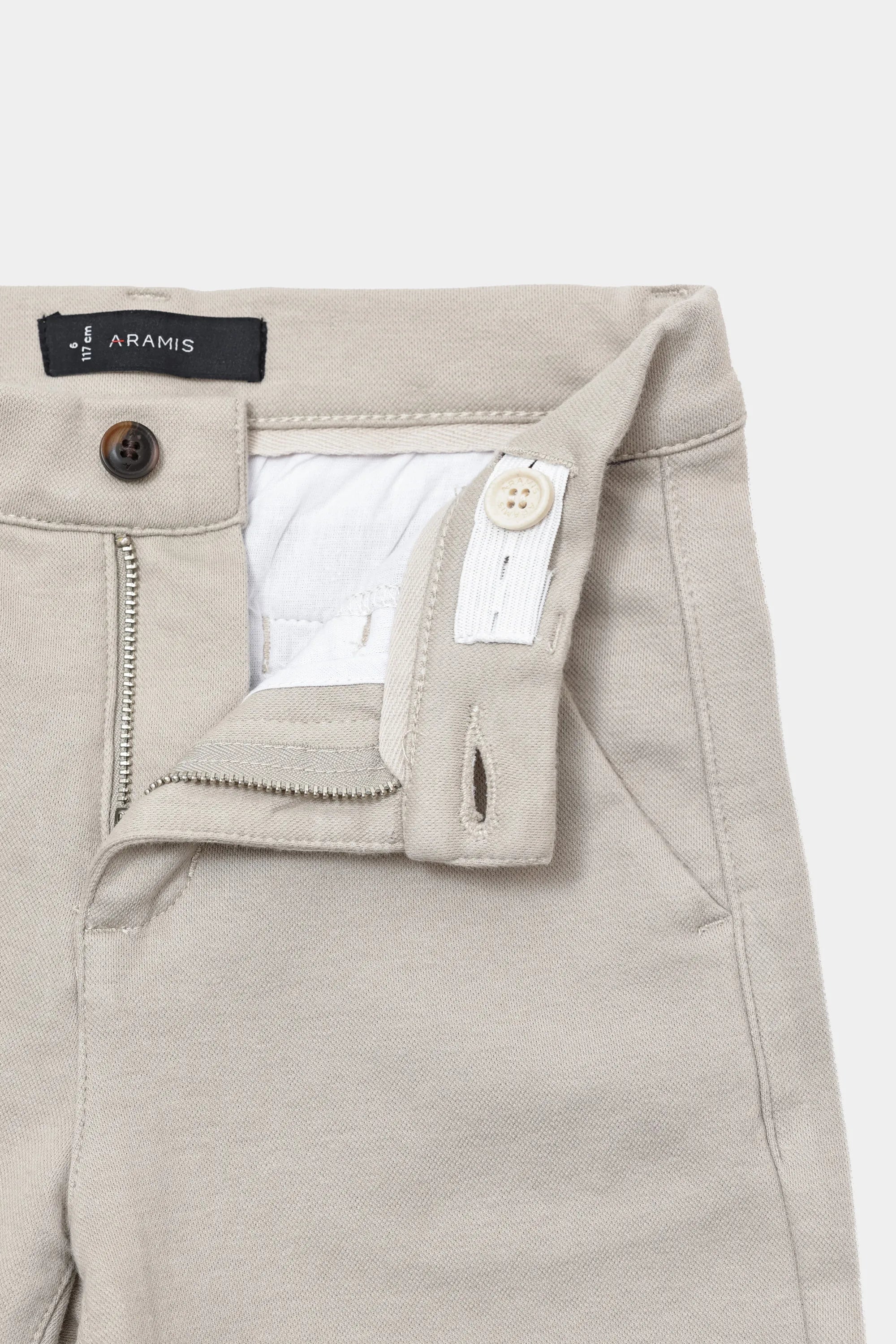 BERMUDA ARAMIS INF CHINO COLOR COMFORT AREIA
