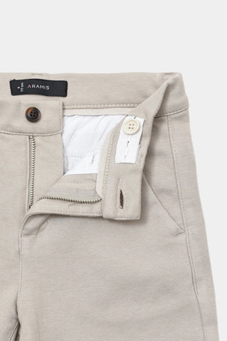 BERMUDA ARAMIS INF CHINO COLOR COMFORT AREIA