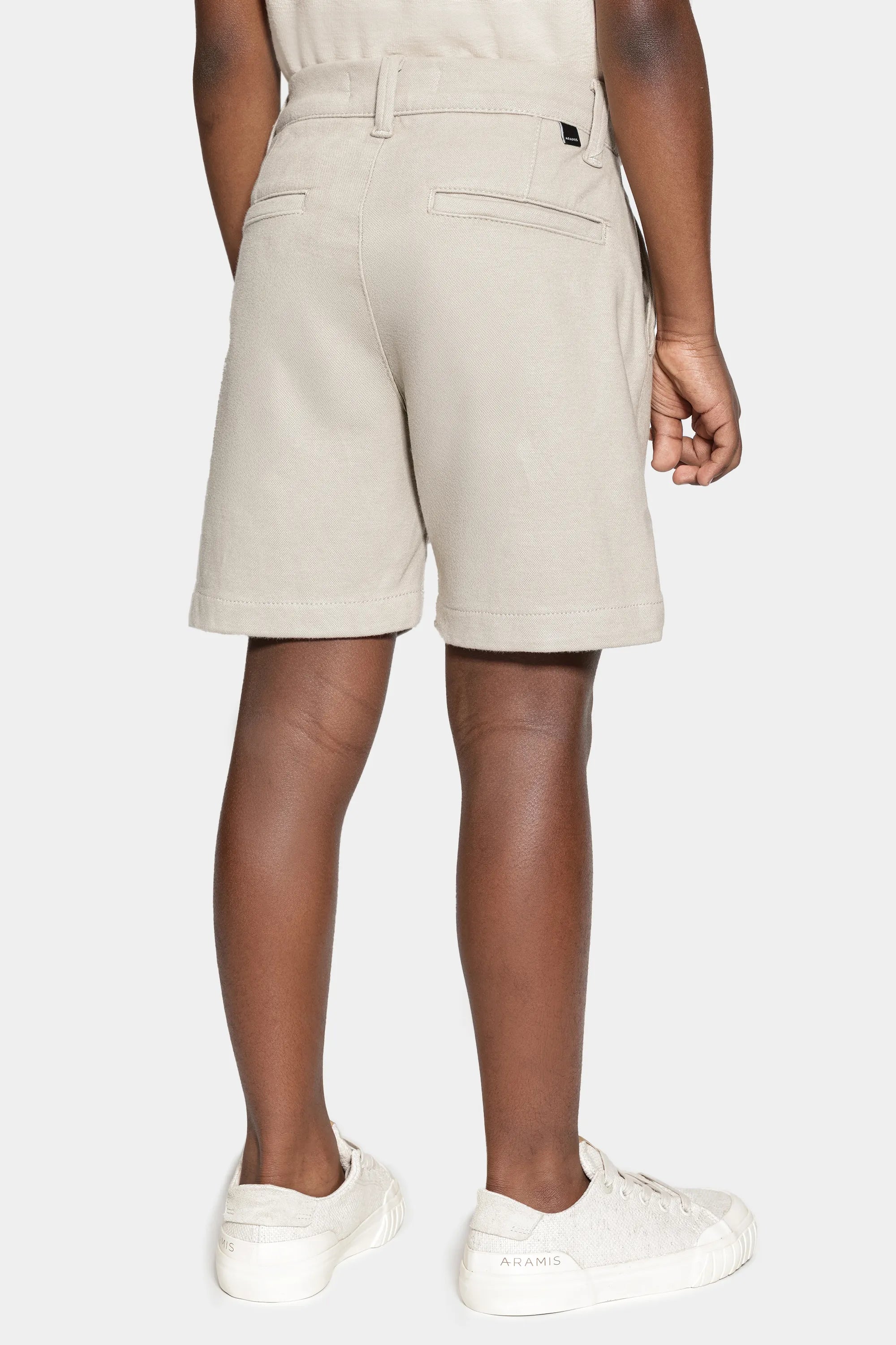 BERMUDA ARAMIS INF CHINO COLOR COMFORT AREIA