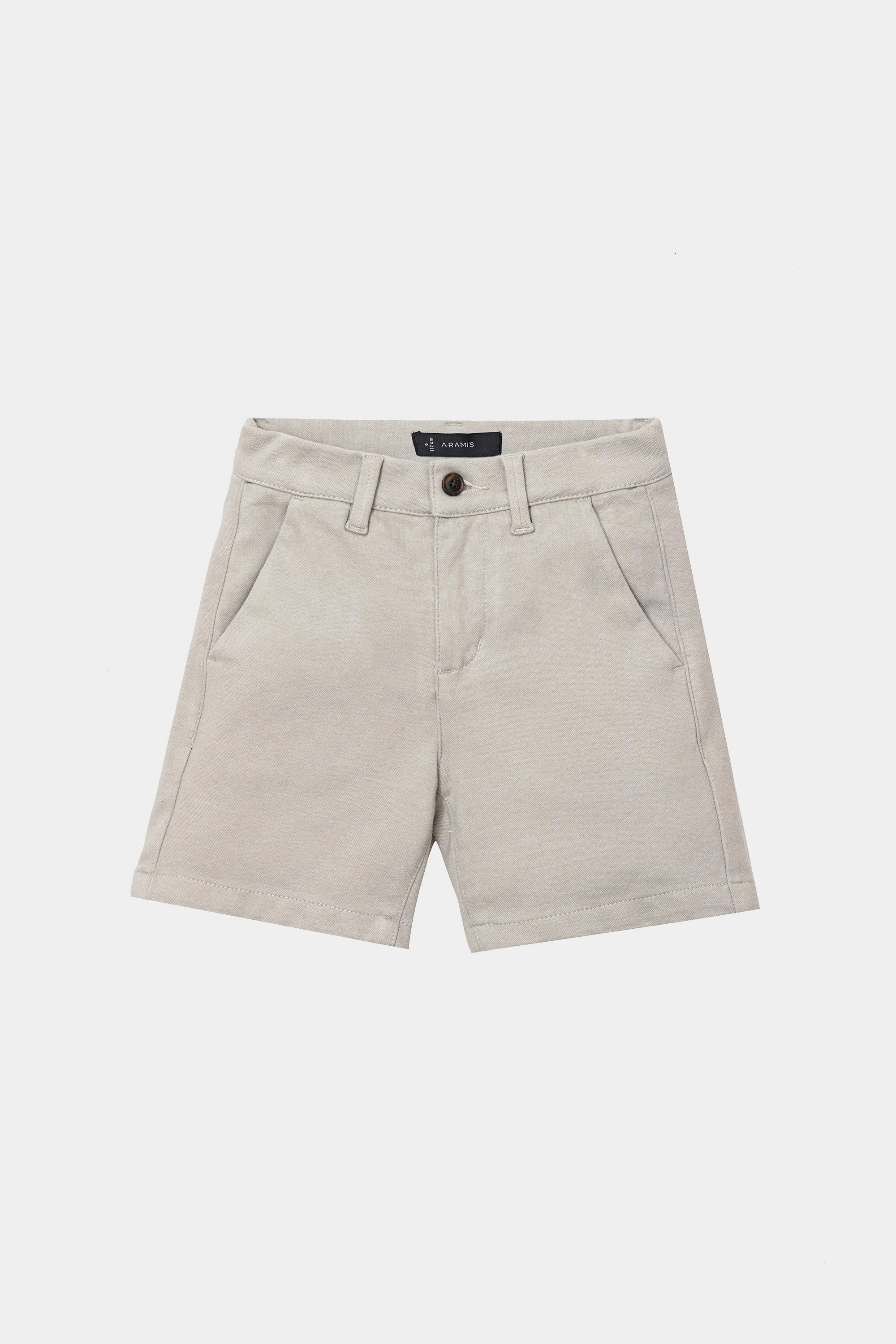 BERMUDA ARAMIS INF CHINO COLOR COMFORT AREIA