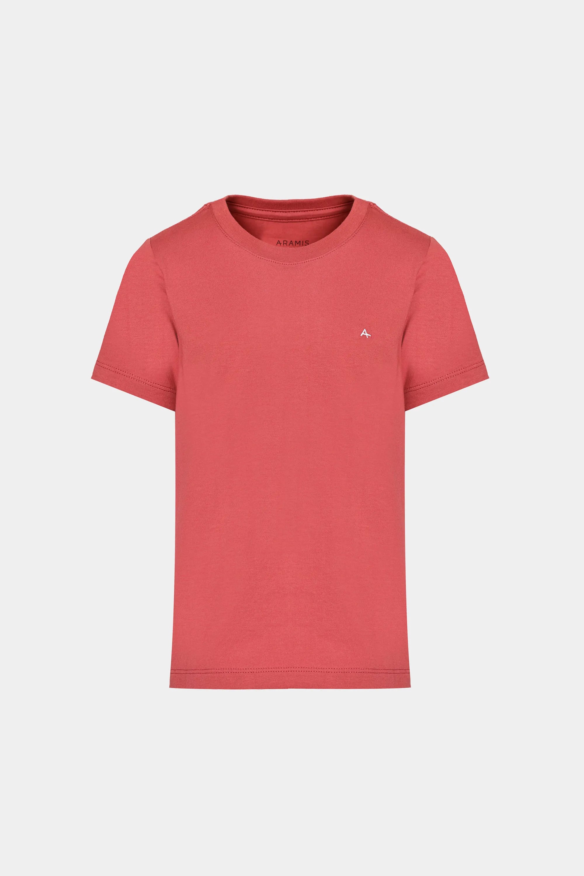 CAMISETA MAS MC ARAMIS INF BASICA VERMELHO