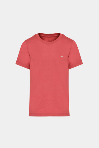 CAMISETA MAS MC ARAMIS INF BASICA VERMELHO