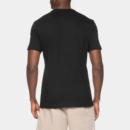 CAMISETA MC ARAMIS ESTAMPA ICON PRETO