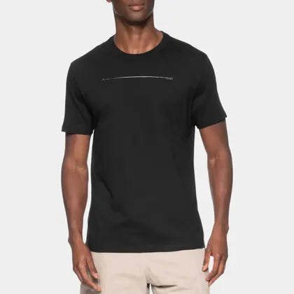 CAMISETA MC ARAMIS ESTAMPA ICON PRETO