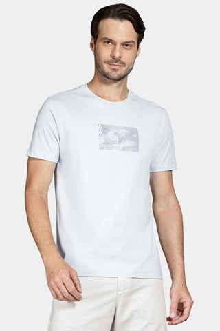 CAMISETA MC ARAMIS ESTAMPA FOTOGRAFIA TOPAZIO