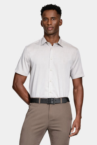 CINTO DUPLA FACE ELASTICO ARAMIS PRETO/MARROM