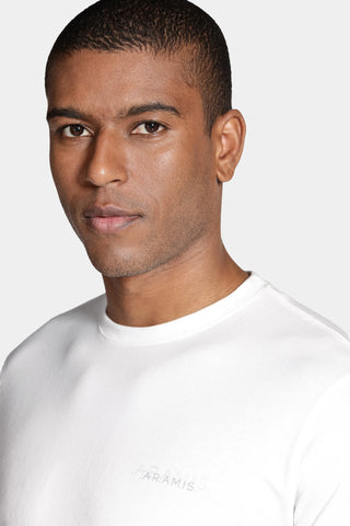 CAMISETA MC MAS ESTAMPA ARAMIS OFF WHITE