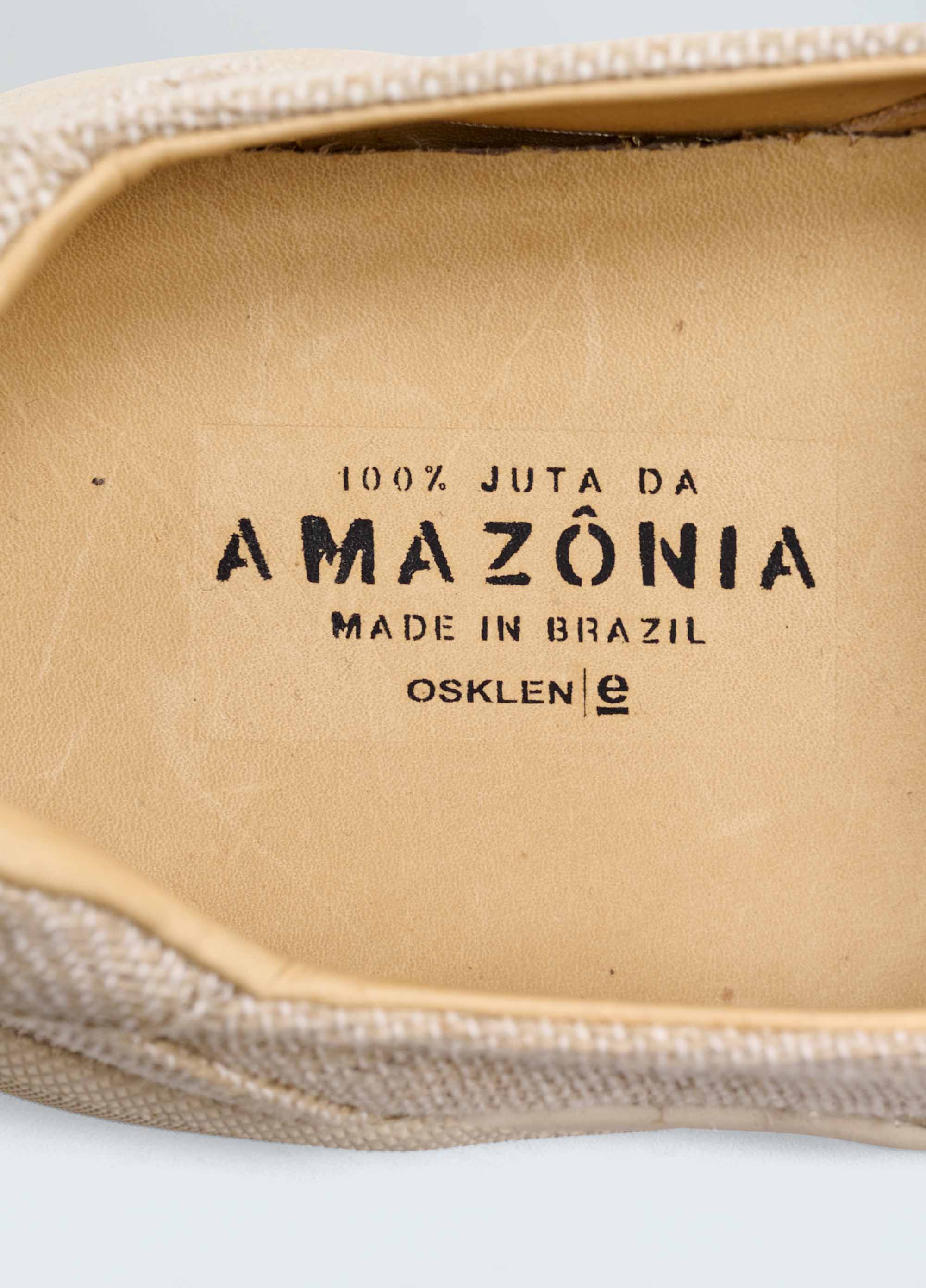 TENIS MAS BOSSANOVA JUTA ECO OSKLEN NATURAL