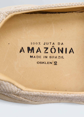 TENIS MAS BOSSANOVA JUTA ECO OSKLEN NATURAL