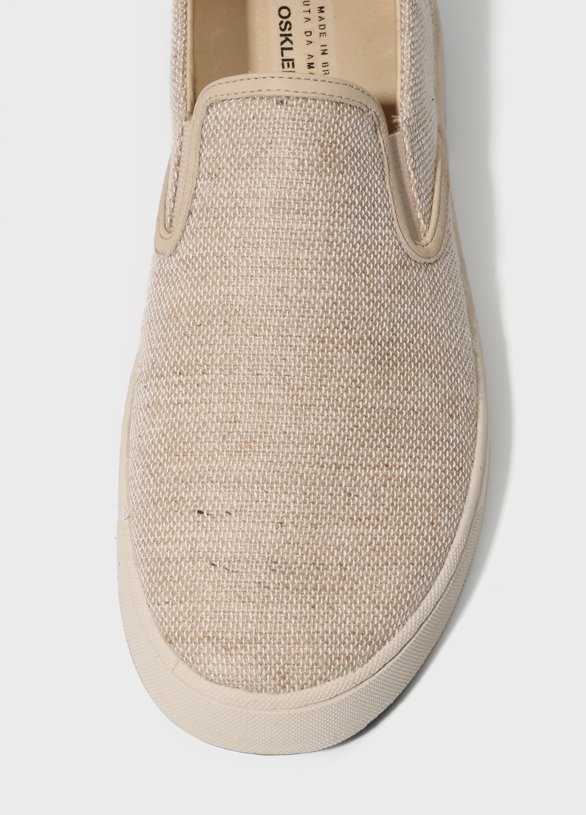 TENIS MAS BOSSANOVA JUTA ECO OSKLEN NATURAL