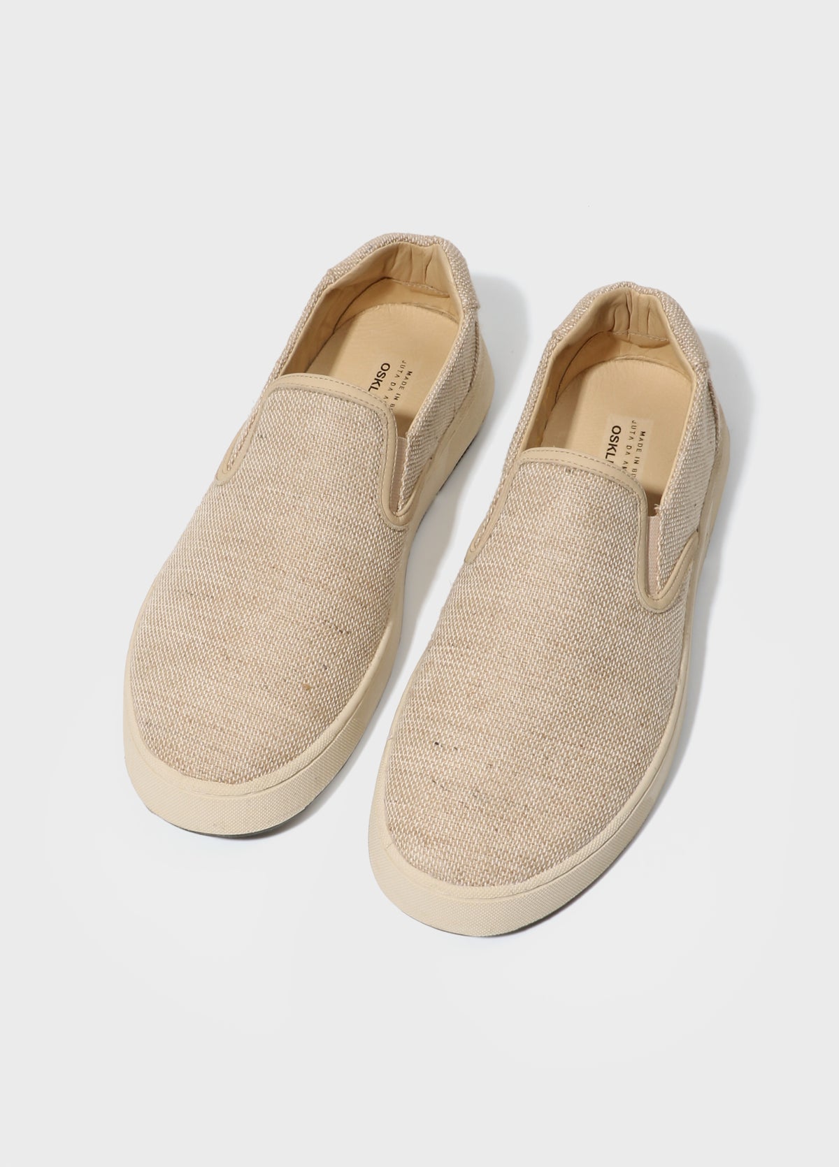 TENIS MAS BOSSANOVA JUTA ECO OSKLEN NATURAL