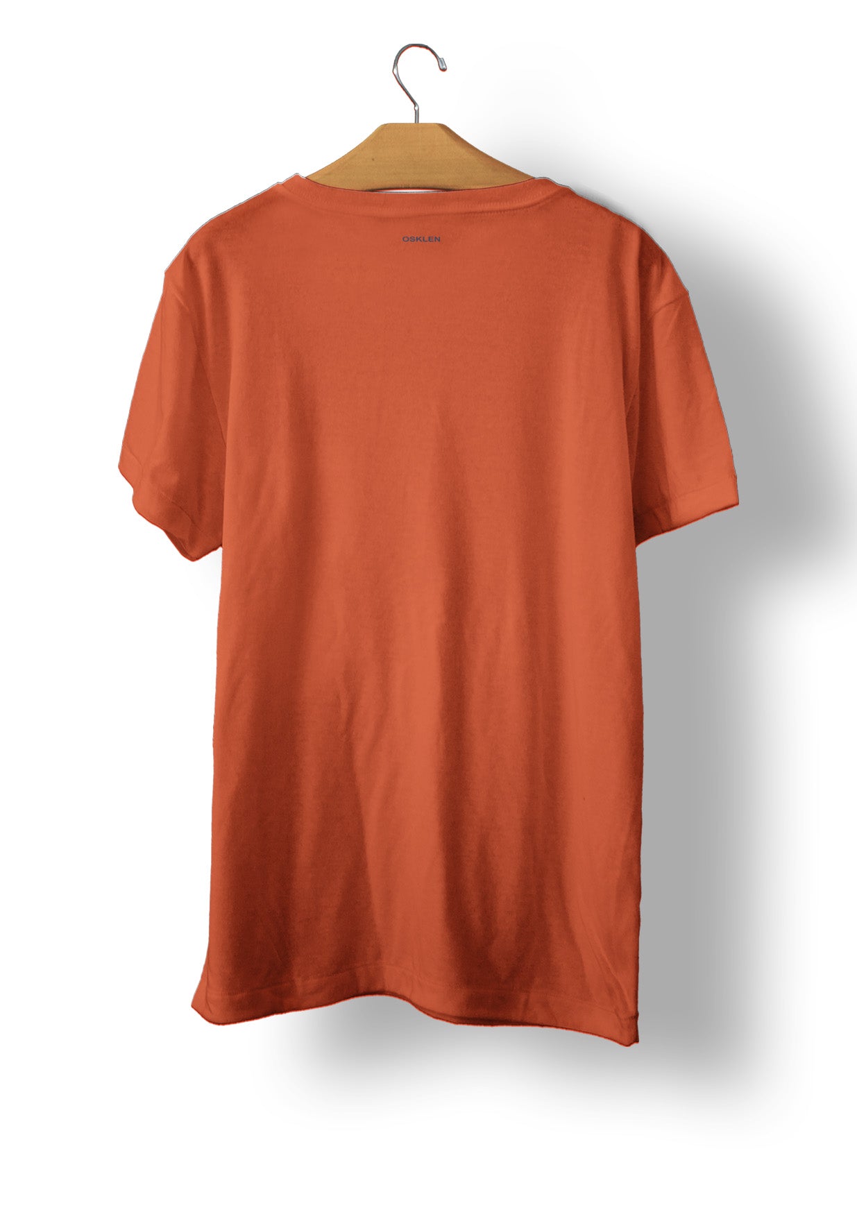 CAMISETA MC SLIM STONE COQUEIRO AQUARELA LARANJA TANGERINA