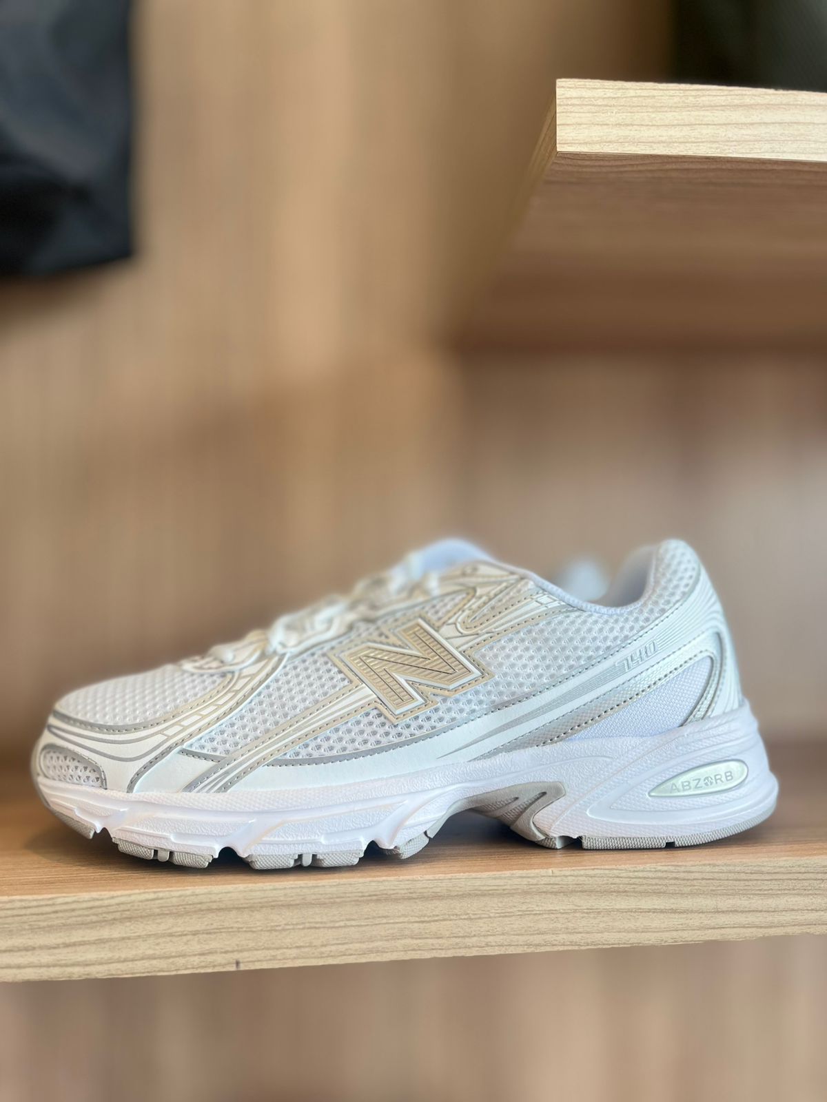 TENIS 740 UNISEX NEW BALANCE BRANCO WM2