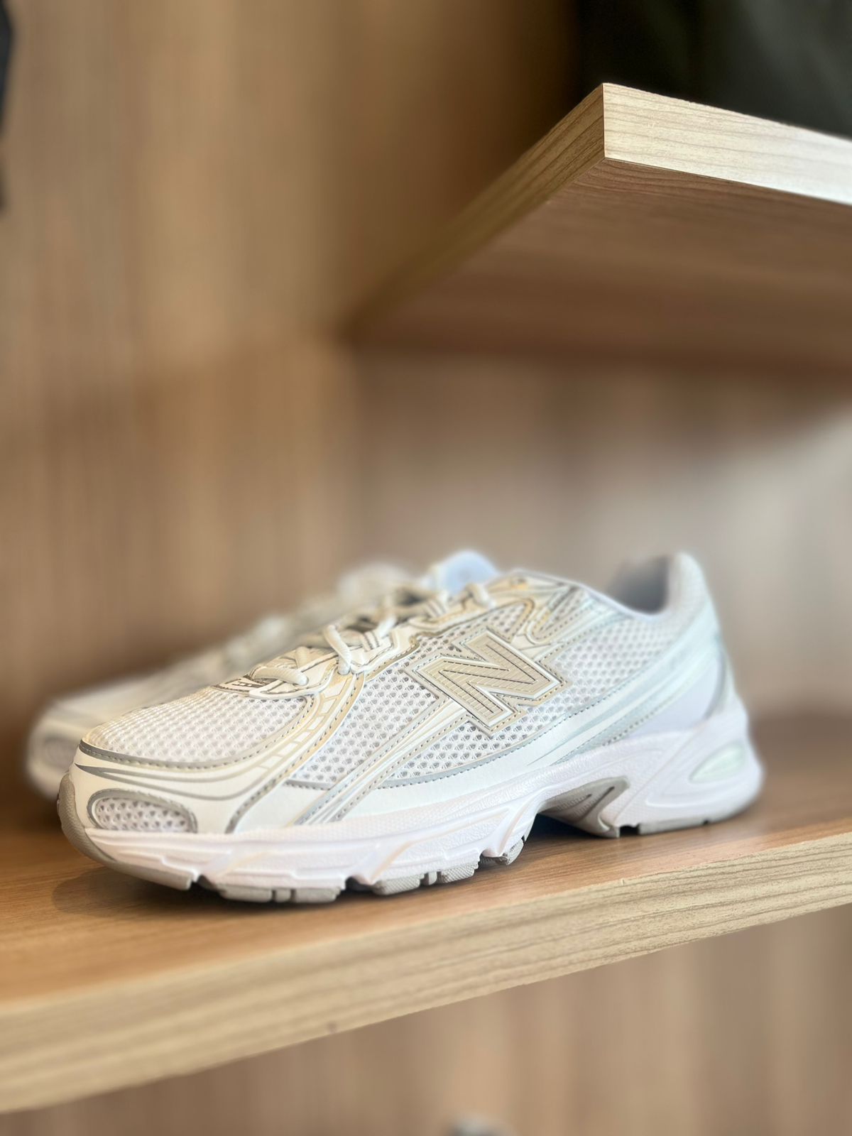 TENIS 740 UNISEX NEW BALANCE BRANCO WM2