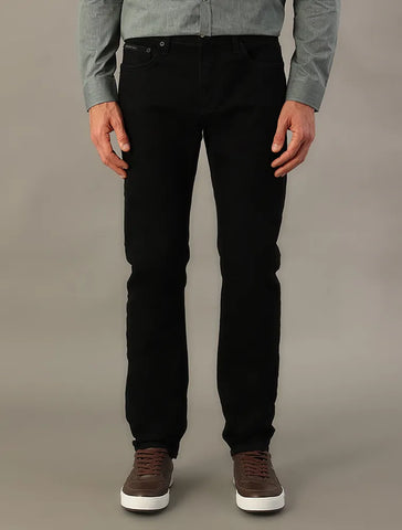 CALCA CKJ MAS JEANS SLIM 5 POCKETS PRETO