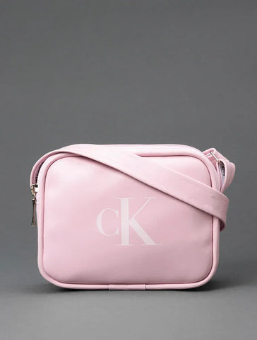 BOLSA CKJ KIDS FEM CAMERA BAG CKJ ROSA CLARO