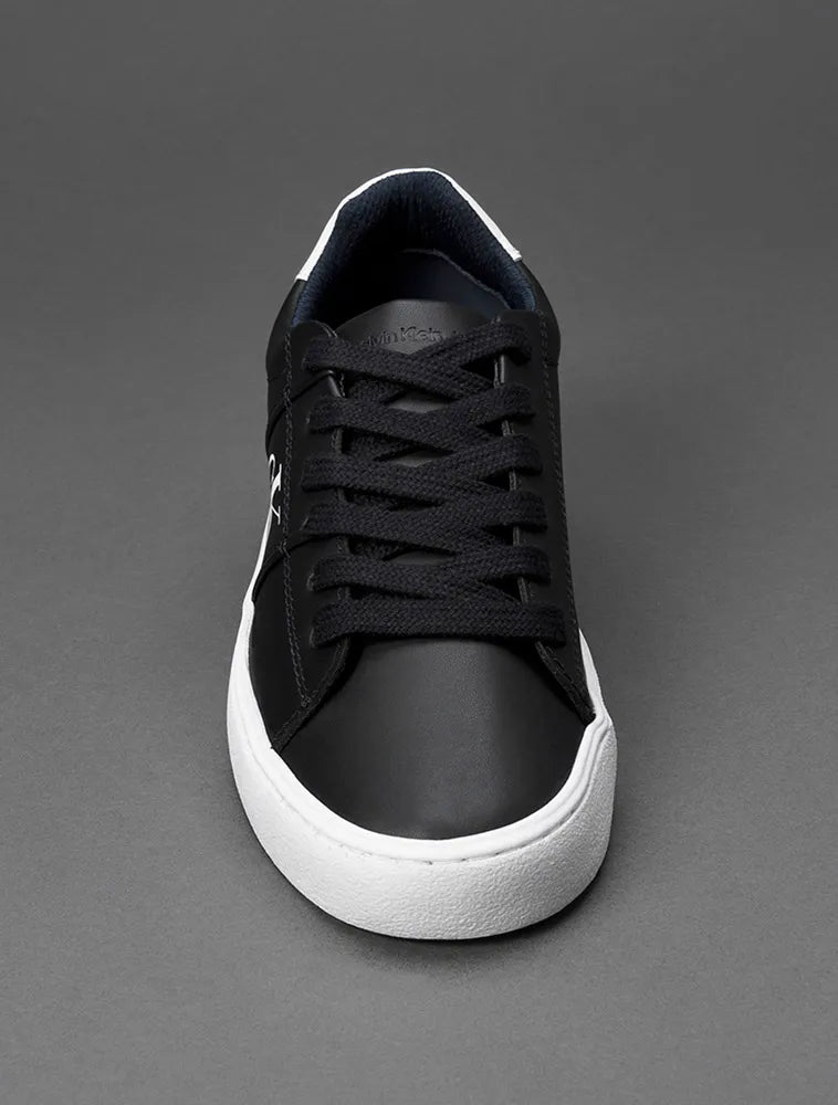 TENIS CKJ KIDS MAS SKATE SIDE CK PRETO