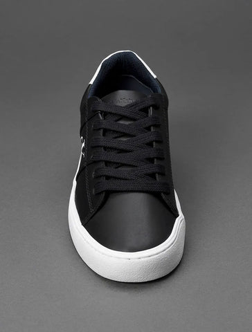 TENIS CKJ KIDS MAS SKATE SIDE CK PRETO