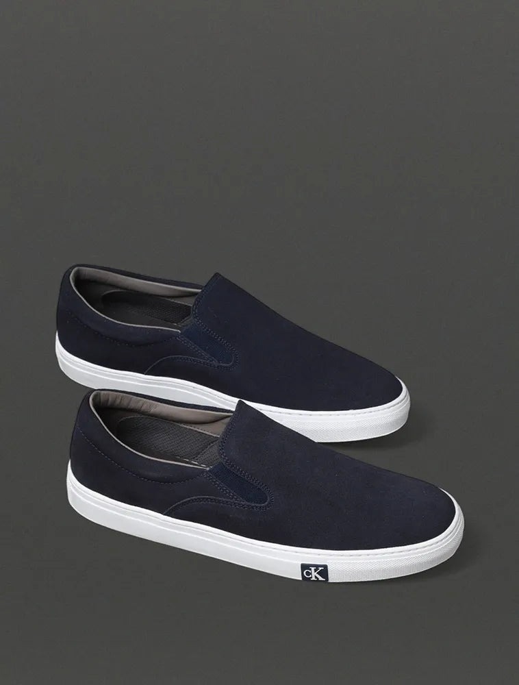TENIS CKJ MAS PROJECT SLIP ON MARINHO