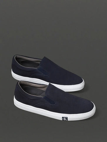 TENIS CKJ MAS PROJECT SLIP ON MARINHO