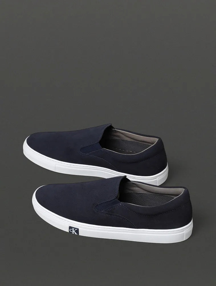 TENIS CKJ MAS PROJECT SLIP ON MARINHO
