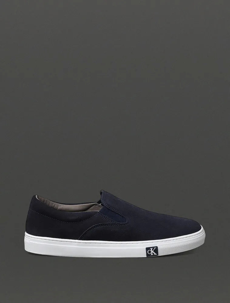 TENIS CKJ MAS PROJECT SLIP ON MARINHO
